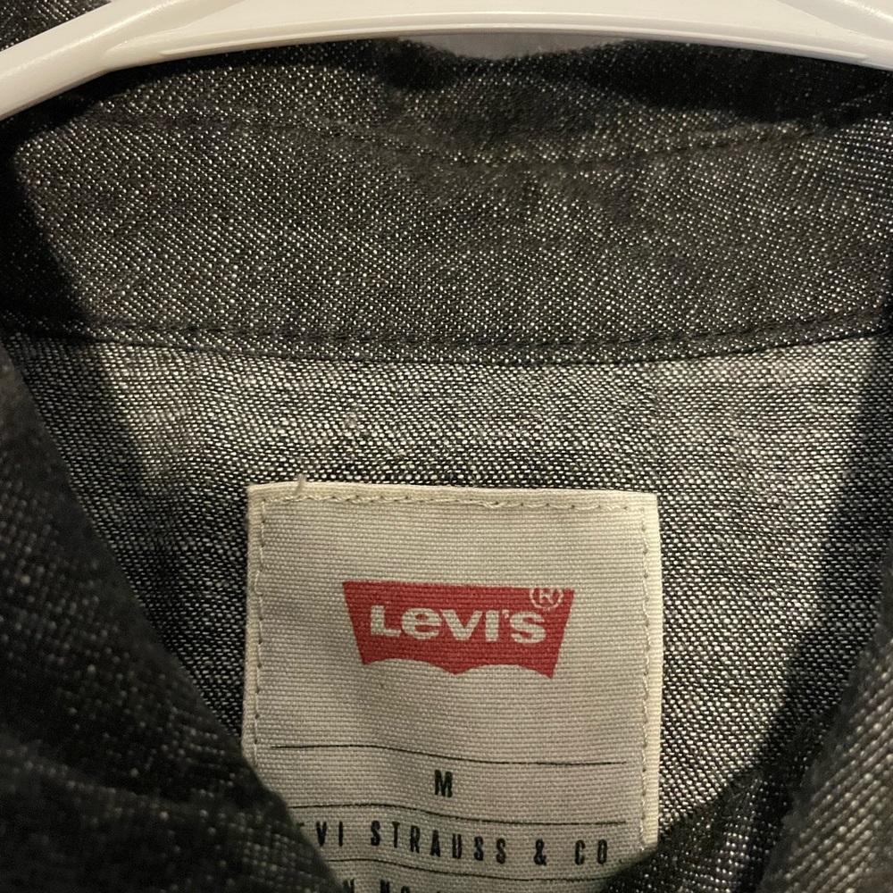 Levi’s jean jacket! Beautiful and light-weight.